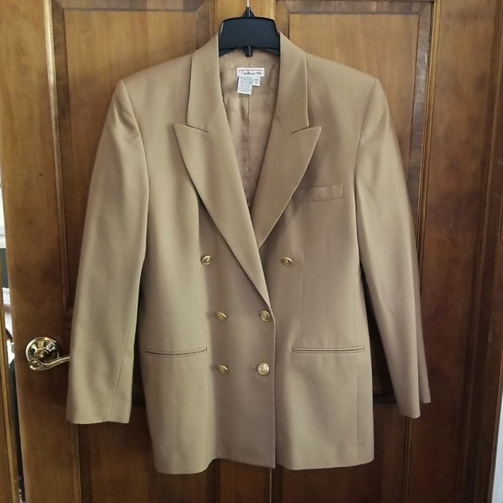 TALBOTS WOMENS BLAZER SZ 14